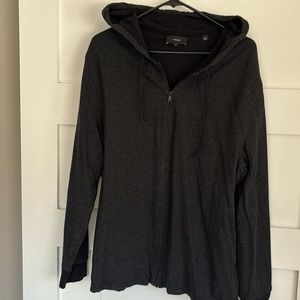 Man, Vince, zip up hoodie, size XL